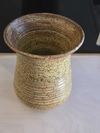 Handcrafted new cone 10 pottery perfect for kitchen utensils, View more