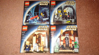LEGO Star Wars 2002 Vintage Final Duel Skywalker Vader Palpatine