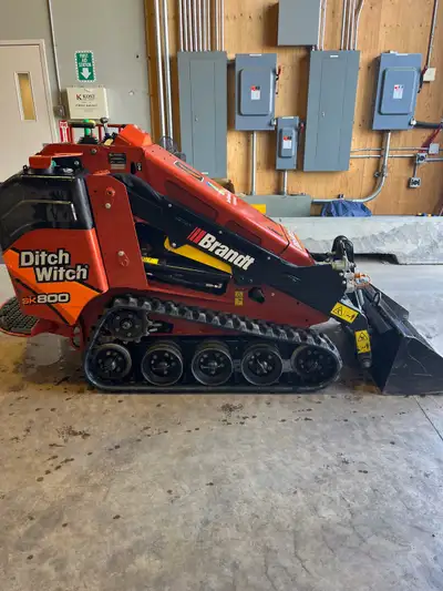 Selling an extremely clean and lightly used 2022 SK800 ride behind skid steer. Bought new from deale...