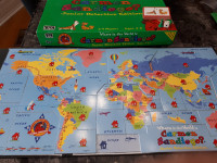 Bigjigs Toys - World Map Puzzle