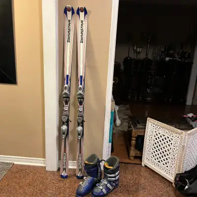 175 Dynostar ski with boots , View more