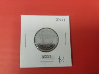 2011 Canada      25¢ coin