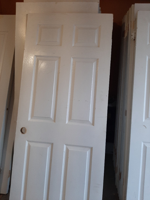 32"×75 3/4" -Semi solid six panel door in Windows, Doors & Trim in Mississauga / Peel Region