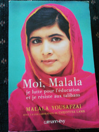 Livre Moi,Malala