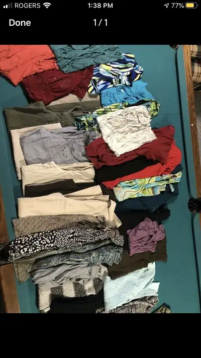 Woman’s cloths size 6/7, View more