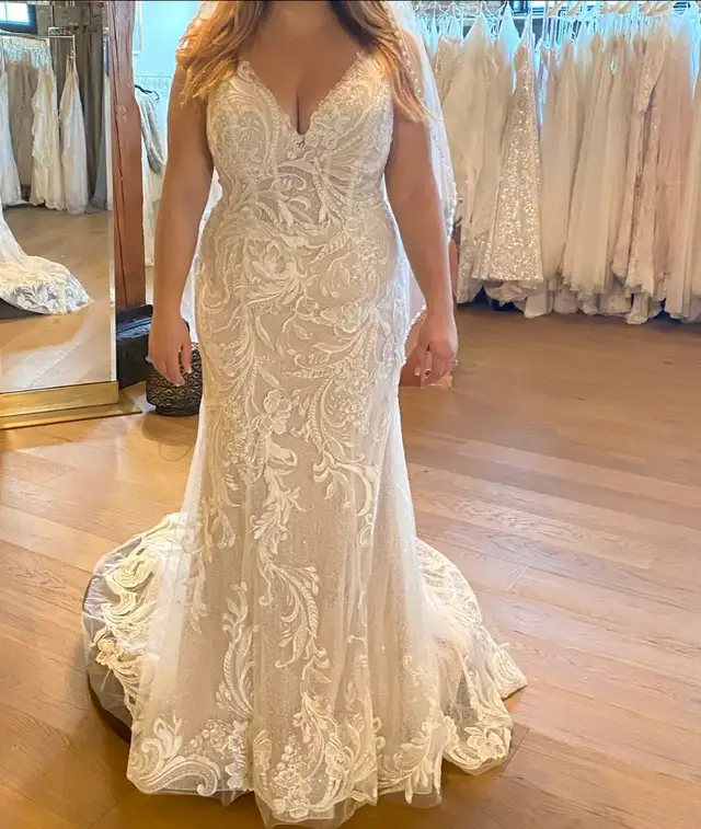 Justin Alexander Wedding dress in Wedding in Saskatoon - Image 4