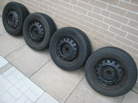 15" wheels 195 65 R15 5x114.3 mm