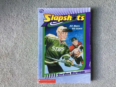 SLAPSHOTS ALL-MARS ALL-STARS by Gordon Korman, View more