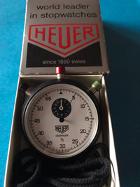 TAG Heuer Sports Timer