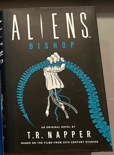 Aliens: Bishop - An Original Novel by T.R. Napper (Hardcover), View more