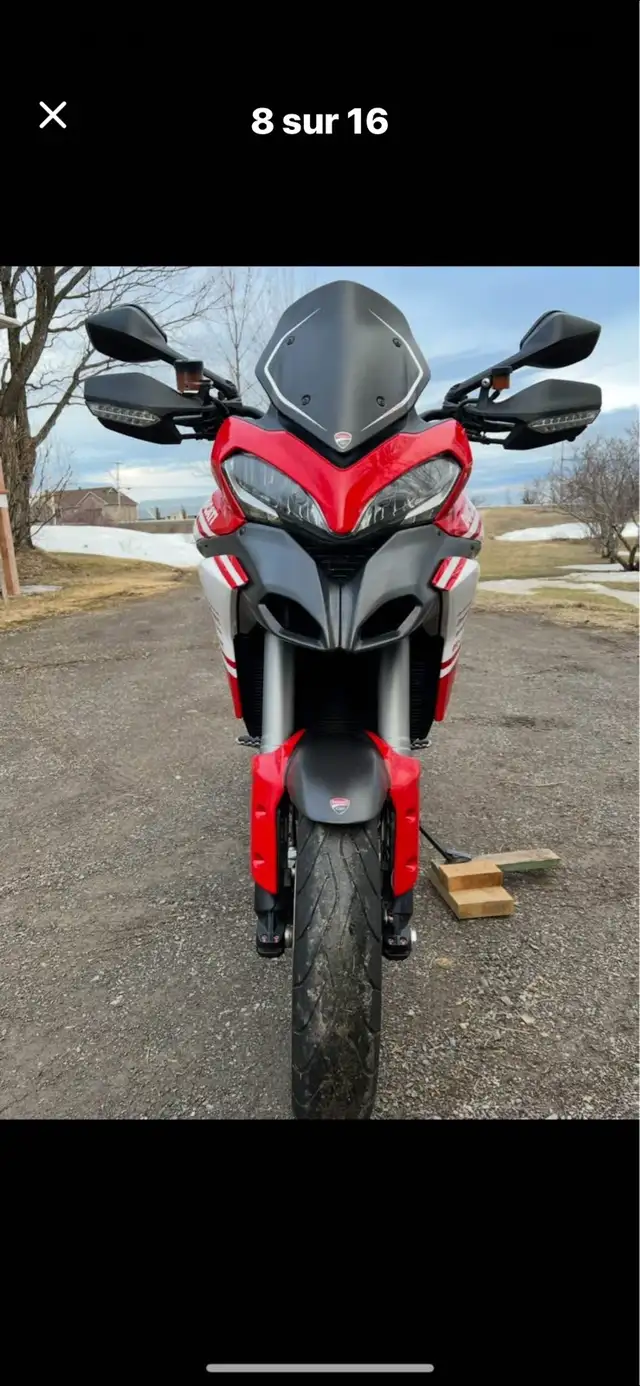Ducati Multistrada Pikes Peak 2014 1200 cc in Sport Touring in Rimouski / Bas-St-Laurent - Image 6