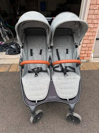 Valco Baby Snapduo Trend Double Stroller, View more