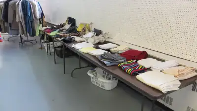NEARLY NEW SHOP - Quality Used Clothing OPEN THIS THURS JAN 9 AND FRIDAY JAN 10 THEN OPEN FIRST THUR...