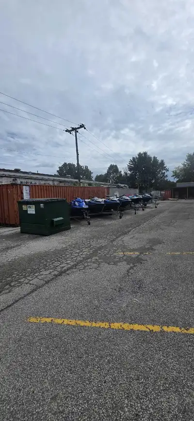 Storage availability in south etobicoke for the winter month Everything must be out by May 1st Seado...