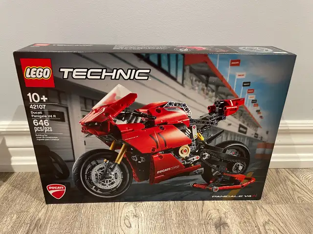 Lego 42107 Ducati Panigale V4 R