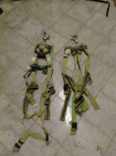 Miller and Python Full Body Safety Harnesses, View more