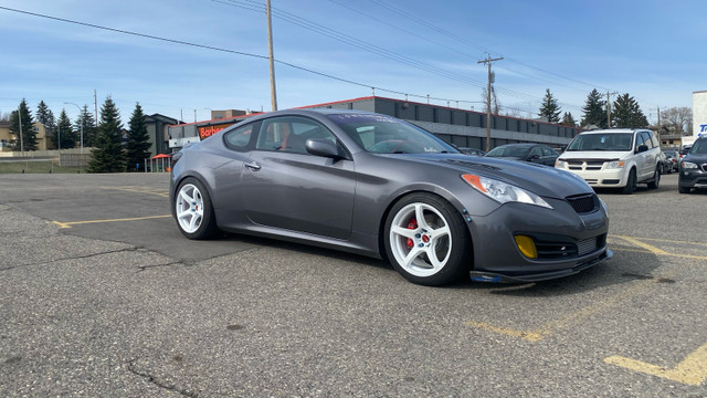 Heavily modified Genesis coupe in Cars & Trucks in Calgary