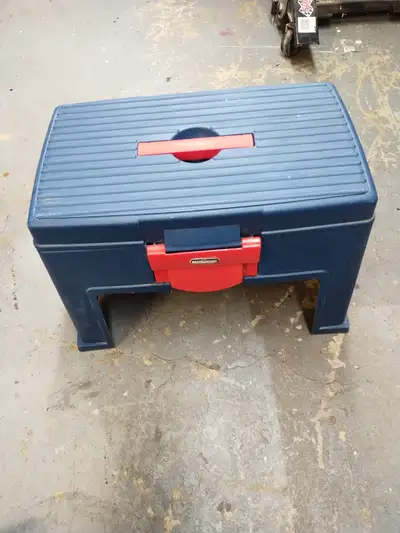 Tool box/ stool, View more