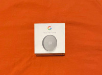 Google Nest Smart WIFI Thermostat Charcoal 4th Gen