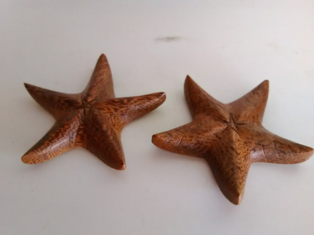 Tallas en madera realizadas a mano. Tiburones,estrella de mar in Arts & Collectibles in Mission - Image 3