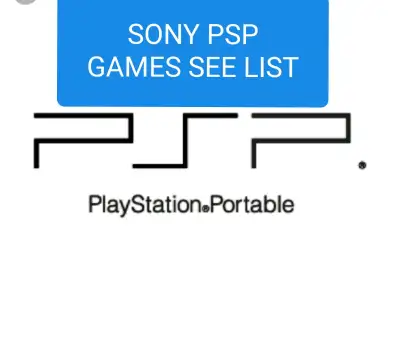 SONY PSP GAMES $20 EACH 2 FOR $35 FIRM * WIPEOUT PULSE * SID MEIER'S PIRATES * THE LORD OF THE RINGS...