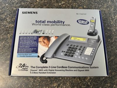 Siemens Gigaset 8825 Phone Set, View more