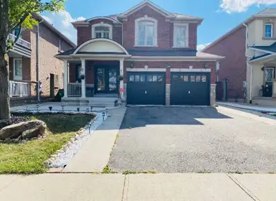 Spacious 4-Bedroom House for Rent in Castlemore Rd. & McVean Area Available: October 1, 2025 Well-ma...