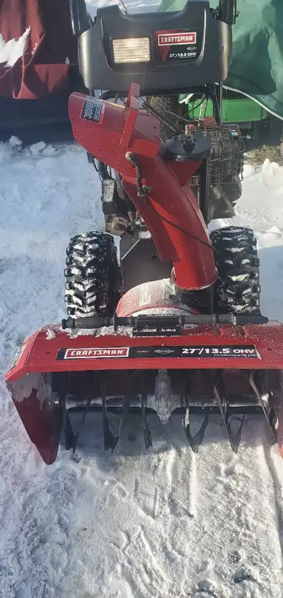 Craftsman Snowblower, View more