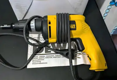 DEWALT Drywall Screw Gun, 6.0-Amp (DW255), View more