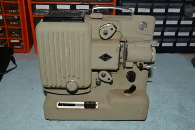 Eumig P8 8mm Projector – For Display, View more