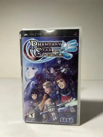 SEGA Phantasy Star Portable 2 for PSP, View more
