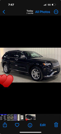 2014 Jeep Grand Cherokee safetied with 172k kilometres .$15,900.