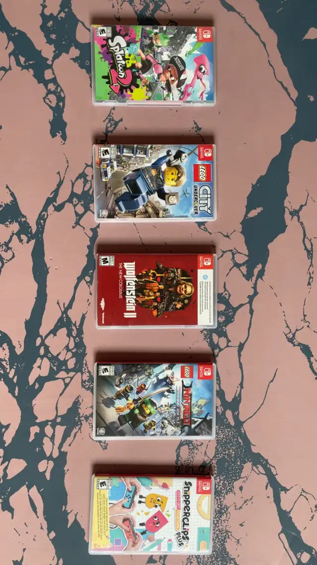 Nintendo switch games in Nintendo Switch in Edmonton - Image 2