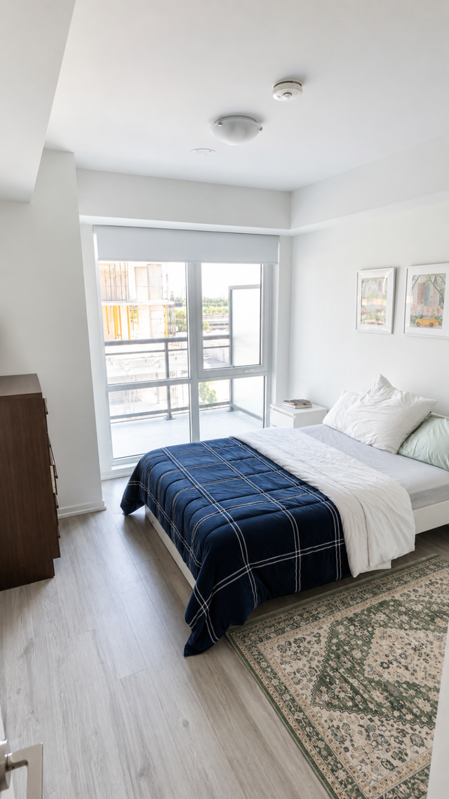 Bright 1 Bedroom Apartment Available ASAP – 55 Smooth Rose Court in Long Term Rentals in City of Toronto - Image 3