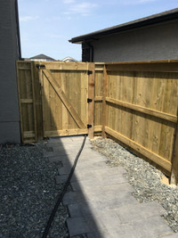 Fencing and general yard work 