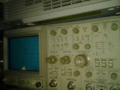 Tektronix 2445 Four Channel 150 MHz Oscilloscope test equipment, View more