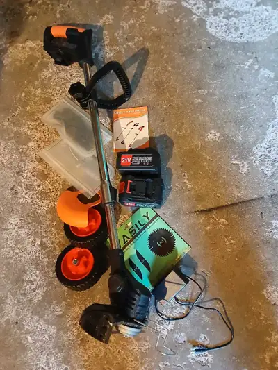 21V MAX Easily Battery blade Trimmer, View more