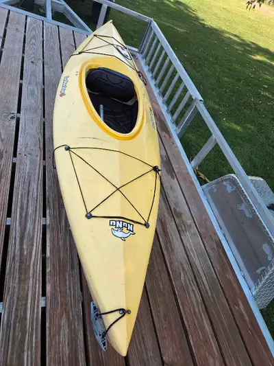 ClearWater Design Nunu Kayak
, View more