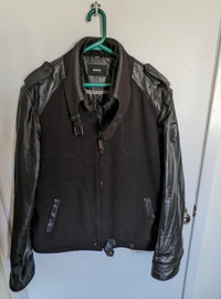 RUDSAK Leather/Fabric Men’s Jacket - XL