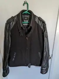 RUDSAK Leather/Fabric Men’s Jacket - XL