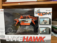 LiteHawk Lil' Tom Rock Racer Remote Control 