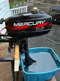 Mercury 3.3 HP outboard engine 