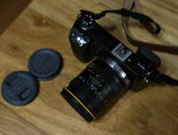 Sony APS-C 28mm lens = 42mm equivalent