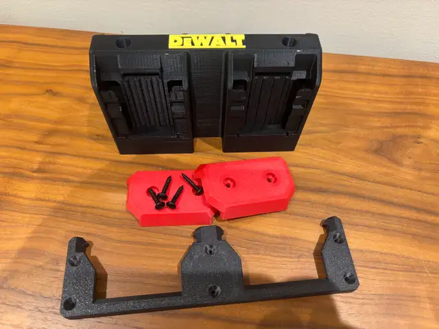 DeWalt Battery Wall Mount Holder 4/6 Batteries Optional Packout in Power Tools in Markham / York Region - Image 10
