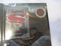 Pièce ''Lenticular coin and trading cards Batman vs Superman''