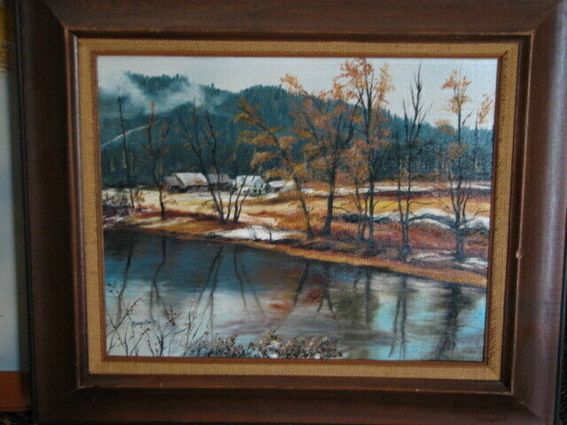 Original Nancy Bailey, Oil Painting in Arts & Collectibles in Stratford