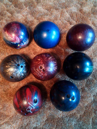 10 pin bowling balls