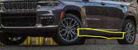 2021/22 Grand Cherokee L Sill Molding 
Rocker Panel Guard