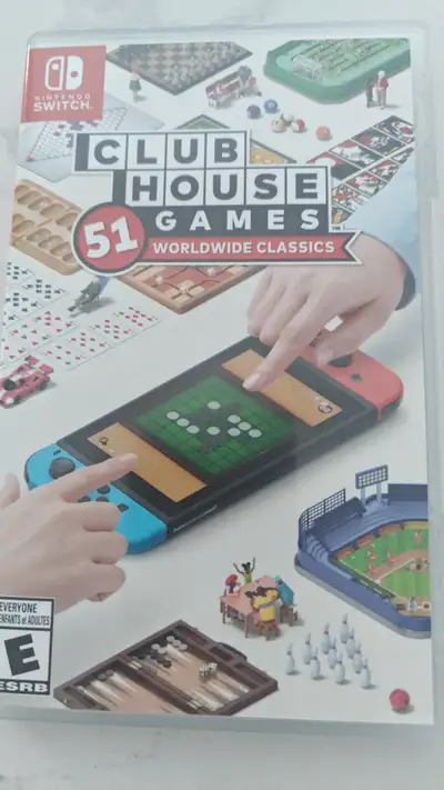 Clubhouse Games 51 Worldwide Classics for Nintendo Switch