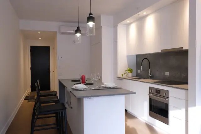 Condo Meublé Laurent Clark Studio à Louer - 1585$ - Centre Ville in Long Term Rentals in City of Montréal - Image 9